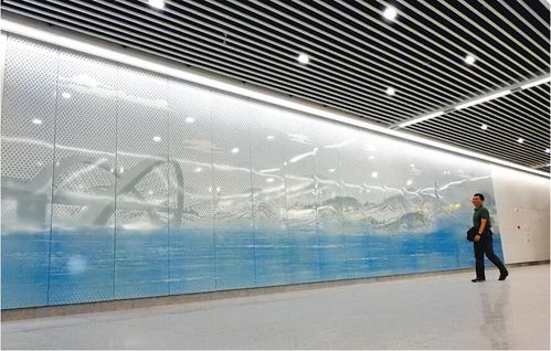 南寧地鐵3號(hào)線 站中有景景中有畫(huà) 23個(gè)站點(diǎn)顏值高