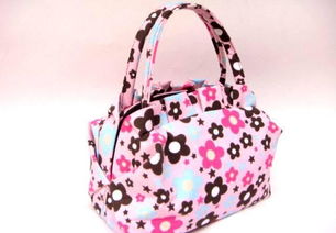 b1788新款甜美百褶邊花朵小巧手提包小包帆布包印花帆布小包價(jià)格 廠(chǎng)家 圖片