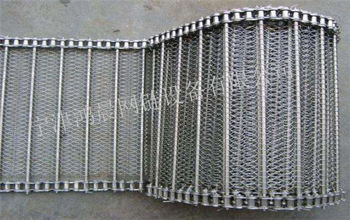 龍華新區(qū)食品網(wǎng)帶 耐高溫食品網(wǎng)帶廠(chǎng)家 餅干食品網(wǎng)帶 多圖